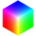 dynamic colors flashligtht android application logo